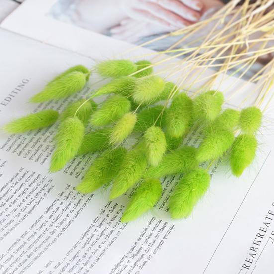 1 комплект, букет из сушеных цветов, романтический праздник Пасхи, хвост кролика, товары для дома