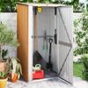 VidaXL Garden Shed Storage Hangar Storage Shelter Tool Shed Outdoor Storage House Brown 150902