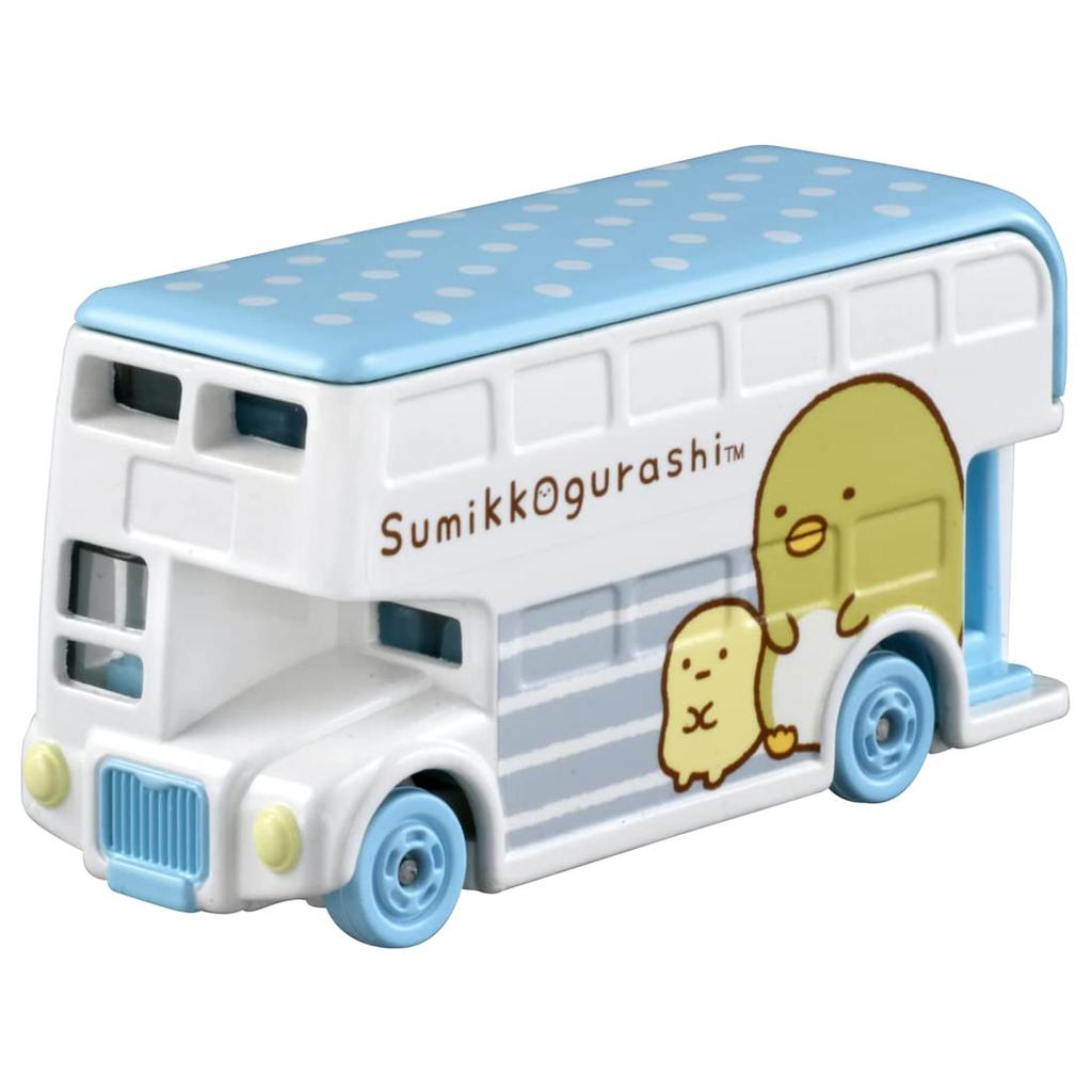 Takara Tomy Tomica Dream Tomica SP Sumikkogurashi 10th Anniversary Collection Penguin Miniature Car Toy for Ages 3 and Up