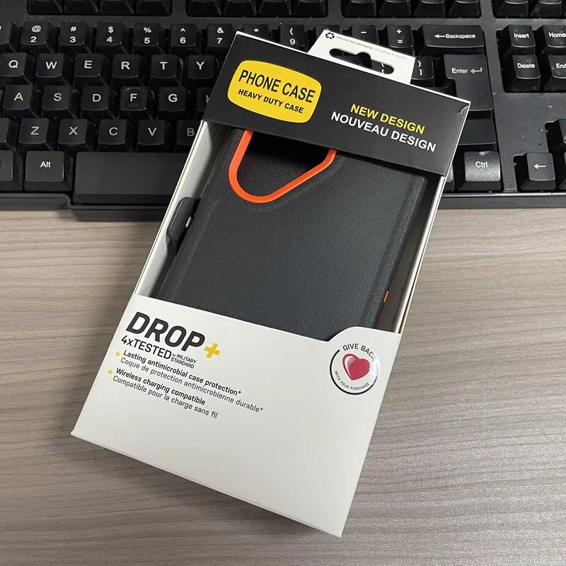 Для Samsung S25 Ultra Otter механический тип Defender Box чехол официальный для Galaxy S24 S21 S22Plus S23 с зажимом кронштейн пакет
