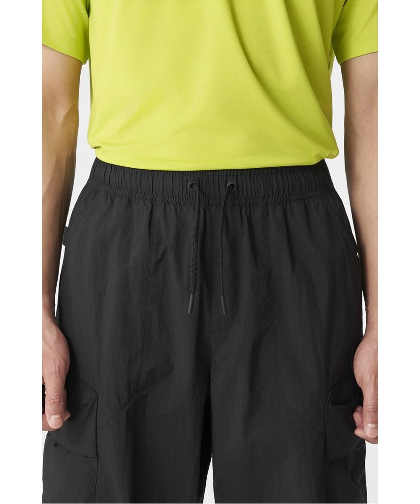 Koolongseupocheu Мужские Широкие Карго Брюки Tlpnm26551Blk