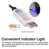 USB Male to XLR 3 Pin Female Adapter Cable USB  512 Interface Adapter Cable with Built-in FTDI Chip   Module Signal for Control Stage Lighting E