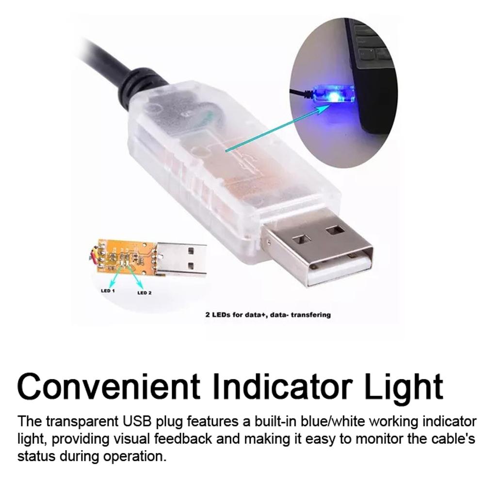 USB Male to XLR 3 Pin Female Adapter Cable USB  512 Interface Adapter Cable with Built-in FTDI Chip   Module Signal for Control Stage Lighting E