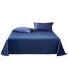 Mercury Home Textiles 100% Long-Staple Cotton Sateen Bedsheet