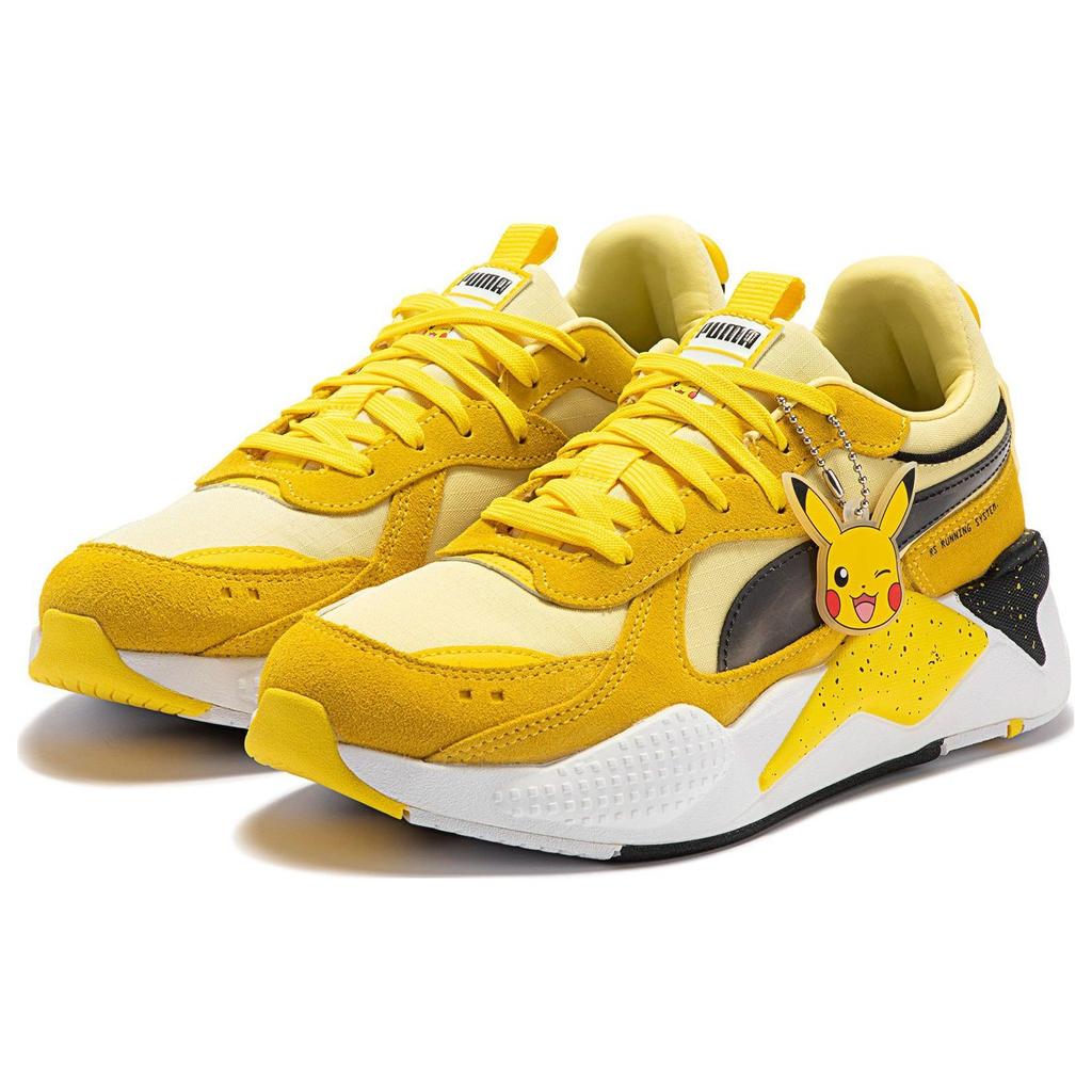 Кроссовки унисекс Pokémon x Puma RS-X Pikachu Желтый Имперский-желтый Бледно-лимонный 389541-01