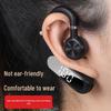 Private Model V28: Wireless Bluetooth Earhook Sports Headset with Air Conduction, Bone-Free Design, and Extended Battery Life.