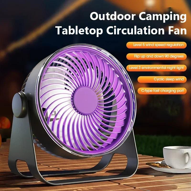 5 Speed Quiet 3 in 1 Wall Ceiling Mount Electric Air Circulator Fan for Home Office Bedroom Cooling