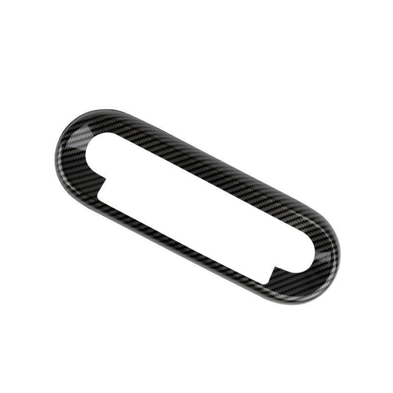 For BMW MINI Cooper E/SE J01 F65 F66 F67 J05 Countryman U25 2024 2025 ABS Car Central Gear Engine Power Control Panel Frame Trim