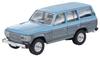 Tomica Limited Vintage Neo Toyota Land Cruiser 60 североамериканская спецификация Light 88 год готового продукта 320487 1/64 LV-N268a синий/серый