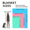1pc Links Epic Adventure Hyrule flannel Blanket for Super Soft Cute Comfort Blanket for Travel Bedding Couch Sofa Blanket Y82550