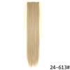 MERISIHAIR Women Long Straight Wrap Around Ponytail Synthetic Fiber Long Straight Wavy Hair Extensions Daily Wear