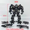 Черный Яблочный Железный Прайм M06 Трансформер Игрушки Weijiang Увеличенный MPM06 Модель Автоботы M-06 Трансформирующийся Автомобиль Фигурка Робота
