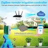Tuya ZigBee Watering Timer Drip Irrigation Controller Automatic Garden Watering System APP Control