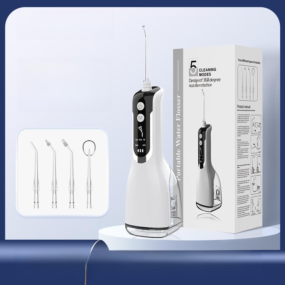 Бытовой очиститель для зубов, электрическая нить для чистки зубов, портативный очиститель для зубов, умный стоматологический косметический инструмент, очиститель полости рта