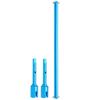 Joint Shaft Set Aluminum Lightweight Blue Propeller Joint Shaft Set with Connector Cup for Tamiya