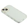 For iPhone 13 Case Inner Wave Pattern TPU+Acrylic Phone Cover
