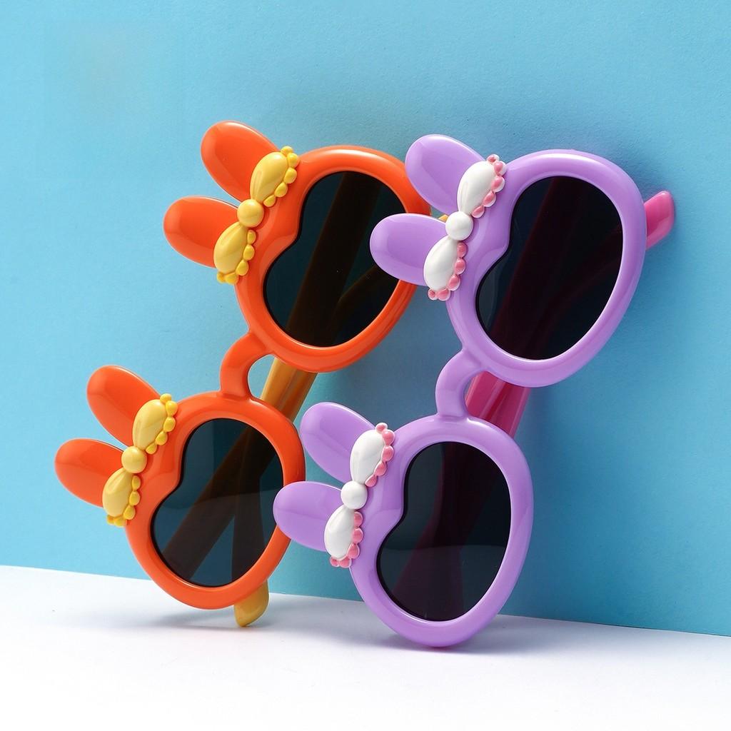 Uv400 Polarized Kids Sunglasses With Fullframe Tpee Frame For Outdoor Play And Travel