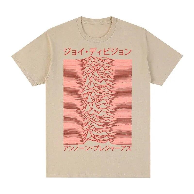 Футболка JOY DIVISION Unknown Pleasures LOVE WILL TEAR US APART, хлопковая женская футболка унисекс, повседневные топы, одежда унисекс