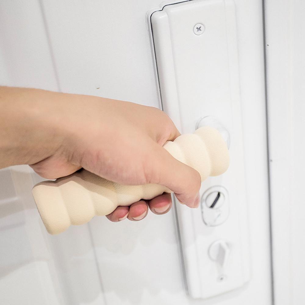 Home Decor Static-free Anti-collision Door Stopper Foam  Cover Baby Safety Door Handle Protector