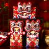 Милая Красная Конверт-Сумка из Ткани Креативная 3D Сумка на Плечо с Драконом Мультяшная Сумка через Плечо Вместительная Красный Конверт Ребенок