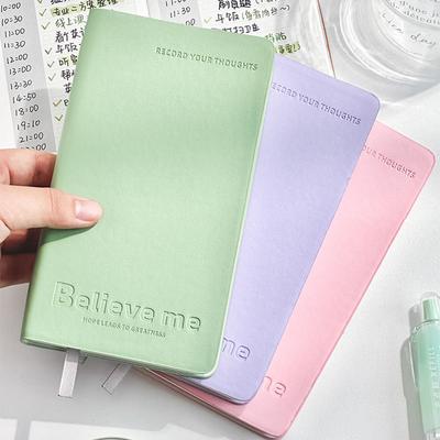 Ежедневник Портативный блокнот Студенческий блокнот Ежедневный Еженедельный Планировщик Агенда Блокноты Канцелярские товары Снова в школу