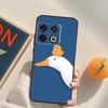 Мультяшный Забавный Гусь Чехол Для OnePlus 13R 12R 10R 13T 10T 11 12 13 15 OnePlus Nord 5 CE 2 3 4 Lite N20 N30 Обложка
