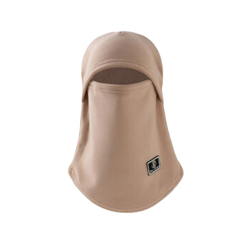 Теплая флисовая пыленепроницаемая шапочка Зимняя бархатная повязка Ветрозащита Защита ушей Шапка-шлем Защита лица Унисекс Для активного отдыха Велоспорт Лыжи