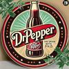 Dr Pepper Винтажная металлическая настенная живопись Ретро знак для кухни бара Декор Антикоррозийный