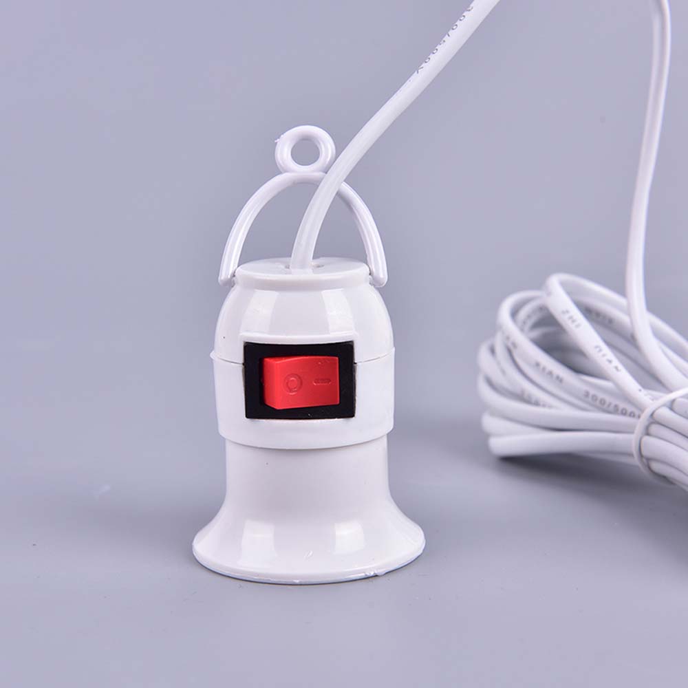 Выключатель Приспособление Лампа Подвесной светильник Преобразователь Держатель вилки Основания ламп Адаптер лампы Розетка для лампы