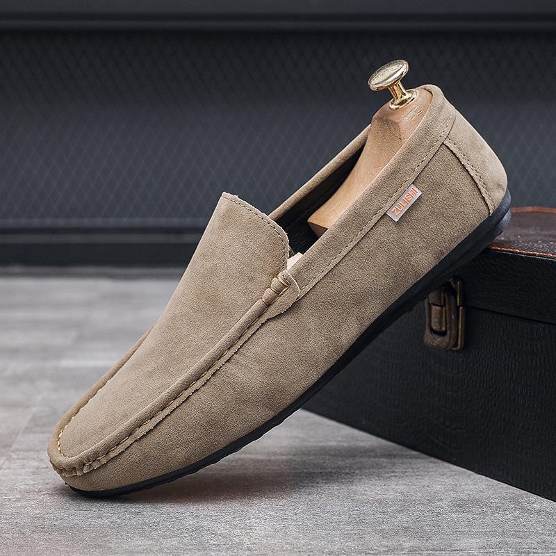 Men's Spring Casual Breathable Loafers: Easy Slip-On Driving Shoes