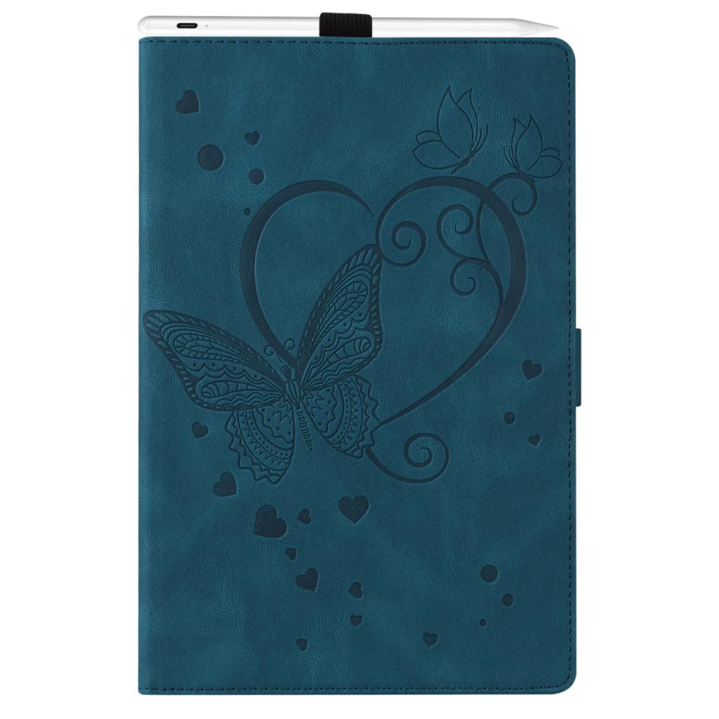 For Samsung Galaxy Tab S10 FE 10.9 Inch 2025 SM-X520 SM-X526B Case 3D Butterfly TPU Back Tablet Cover for Galaxy S7 S8 S9 11inch