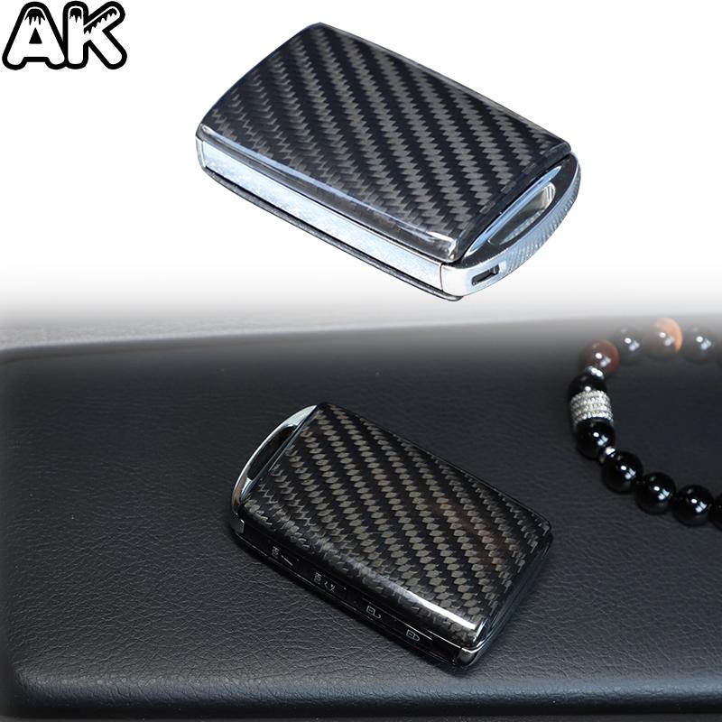For Mazda MX-5 ND Miata 2016-2026 Real Carbon Fiber Car Center Console Dashboard Gear Shift Kit Cover Interior Accessories L/RHD