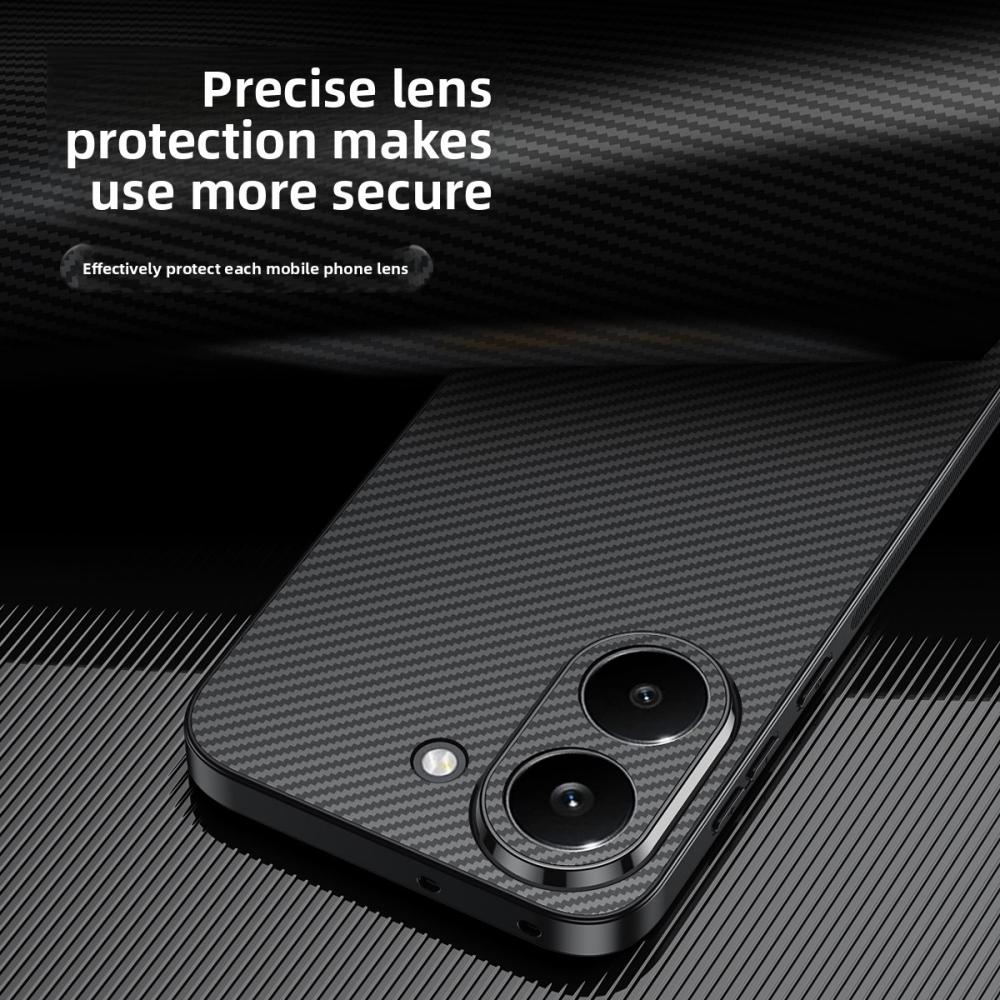 Для Xiaomi POCO X8 Pro Max Чехол роскошный Жесткий ПУ Углеродное волокно Защитная задняя крышка Чехол для телефона Xiaomi POCO X8Pro Max