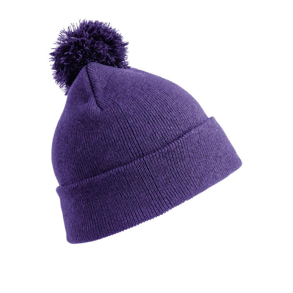 Result Womens/Ladies Winter Essentials Pom Pom Beanie
