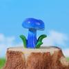 Colorful Mushroom Succulent Garden Decor - Miniature Moss Landscape Accessories