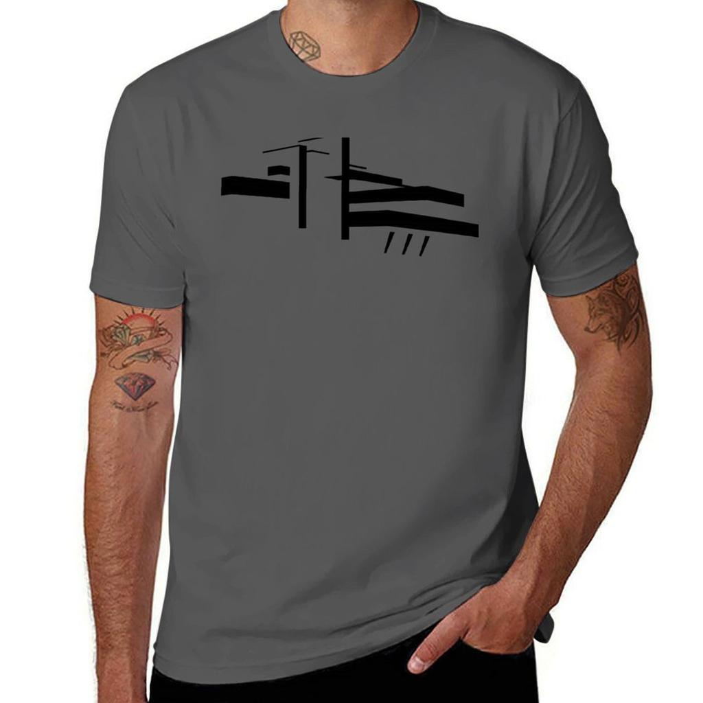 Iconic House for Architects TShirt High Quality Durable TShirt