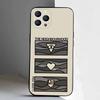 Чехол для телефона The N-Neighbourhood для iPhone 17,16,15,14,13,12,Pro,Max,Plus,E,SE4,Air,Mini Черный Мягкий Короб