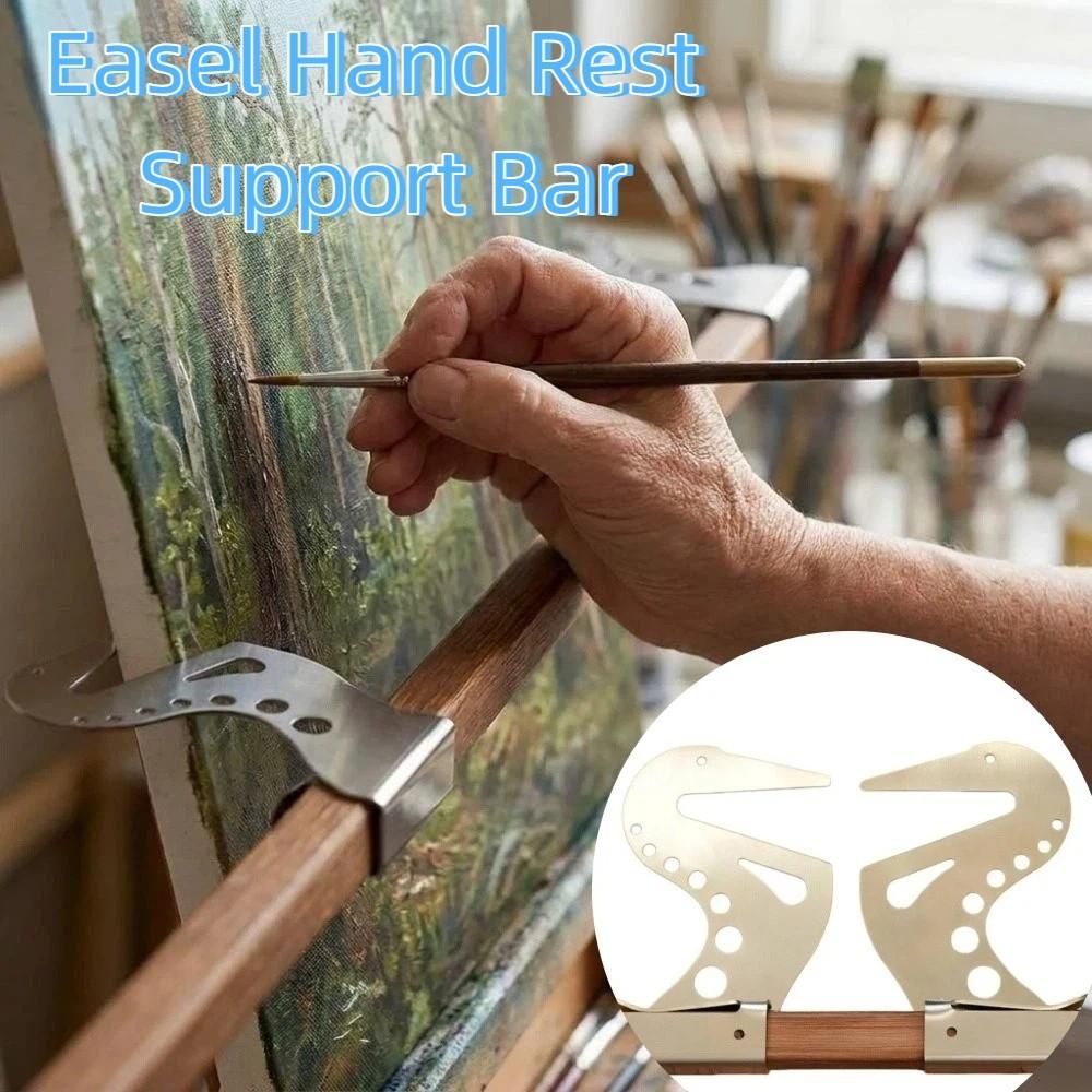Adjustable Artist Hand Support Bridge Anti-smudge Hand Easel Crossbar Hand Holder Detail Work
