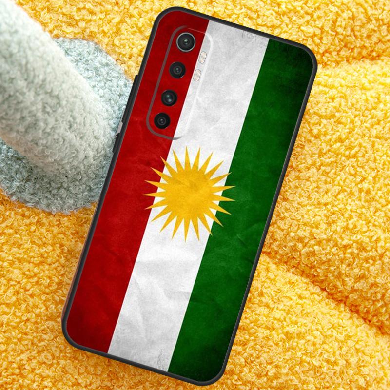 Чехол Флаг Курдистана Для Xiaomi 15T 14T 13T 14 15 Ultra 17 Pro Max Чехол Для POCO F8 F7 F5 F6 X5 X6 X7 Pro