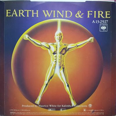 12-дюймовая пластинка EARTH, WIND & FIRE - Fall In Love With Me (Расширенная версия CBSA132927 CBS 1983 UK Соул/Фанк Б/У