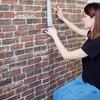 10pcs 70cmx77cm 3D Simulation Tile Wall Sticker Self Adhesive Waterproof Foam Panel Wallpaper Home Decor