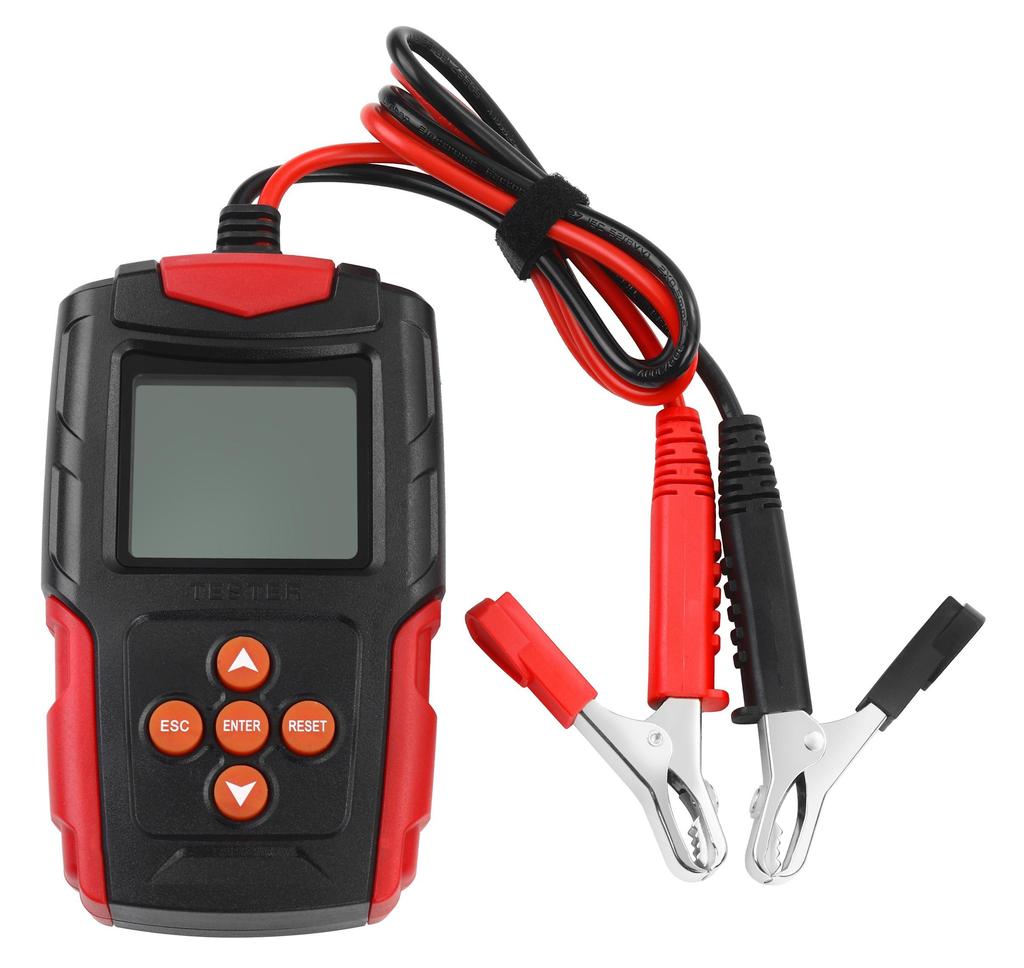 Digital battery tester with LCD display 12/24V 3Ah-200Ah KD5673