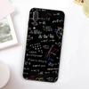 Чехол с формулами и уравнениями для Huawei Nova 11 10 9 SE Y70 Y60 Y90 Y61 Y91 Y73 Y72 12i 11i 8i P30 P40 Lite P60 Pro