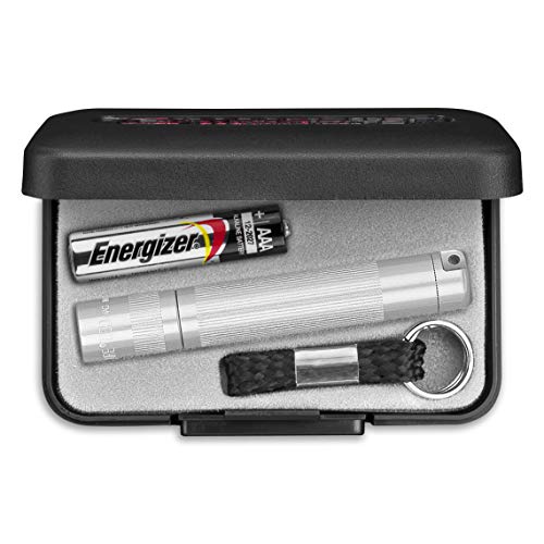Светодиодный фонарь MAGLITE Solitaire Серебристый J3A102