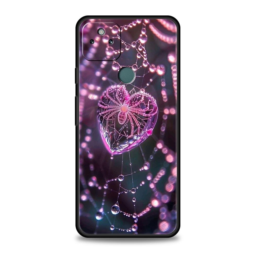 Чехол для телефона 'Паутина' для Google Pixel 10 9 8 7 6 9A 8A 7A 6A Pro Ударопрочный Мягкий ТПУ 9 Pro XL Оболочка Capas Funda Coque Сумка