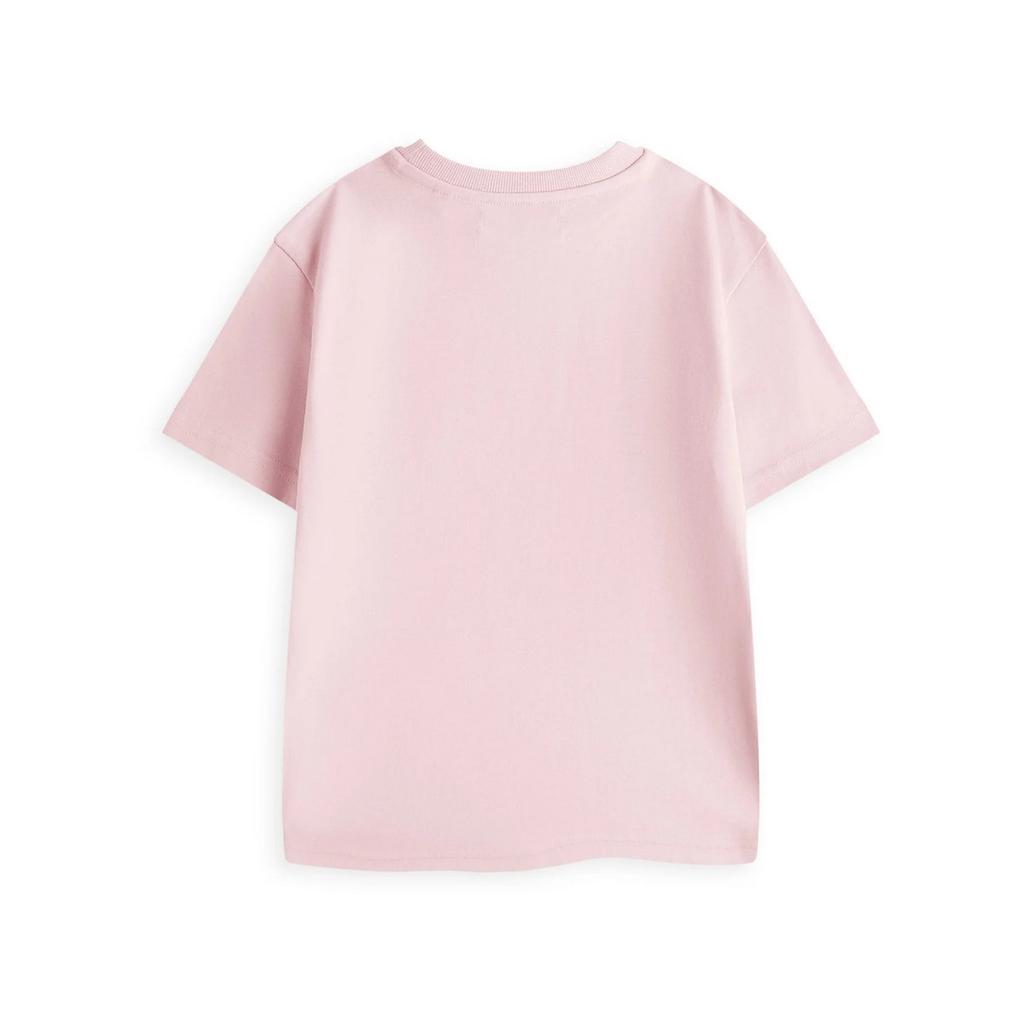 Sesame Street Girls Elmo Hearts Short-Sleeved T-Shirt
