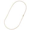 Goods 18K Kihei Necklace 2 Sides 5g 45cm Chain [Happy Shop] Men's Women's