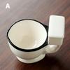 Hi Toilet Ceramic Mug 300Ml Coffee Tea Milk Ice Cream Cup Water Cup Christmas Gifts