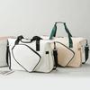 Nylon Pickleball Racket Shoulder Bag Large Capacity Pickleball Handbag  Outdoor Sports