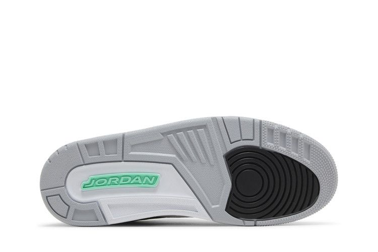 Jordan 3 Ретро Зеленое Свечение